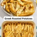 Greek potatoes pin image 3.