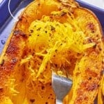How to cook spaghetti squash pin image 2.