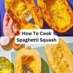 How to cook spaghetti squash pin image 3.