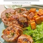 Stuffed pork tenderloin pin image 1.