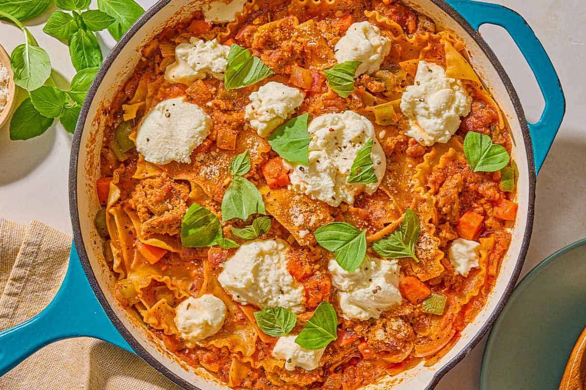Skillet Lasagna