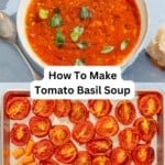 Tomato Basil Soup pin image 3.