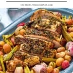 Roast turkey breast pin image 1.