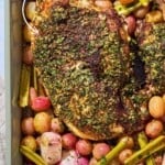 Roast turkey breast pin image 2.