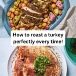 Roast turkey breast pin image 3.