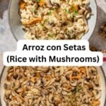 Mushroom rice pin image 3.
