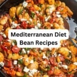 Pin image 3 for the healthy bean recipes round up.