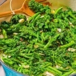 Broccoli rabe pin image 2.