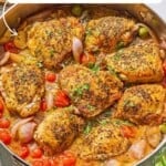 Chicken provencal pin image 2.