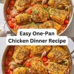 Chicken provencal pin image 3.