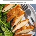 Breaded chicken pin image 1.