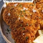 Breaded chicken pin image 2.