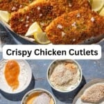 Breaded chicken pin image 3.