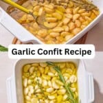 Garlic confit pin image 3.