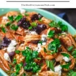 Shrimp saganaki pin image 1.