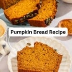 Pumpkin bread pin image 2.