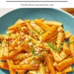 Roasted Parsnips pin image 1.