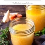 Chicken stock pin image 1.