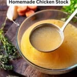 Chicken stock pin image 2.