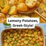 Roasted baby potatoes pin image 3.