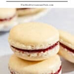Macaron pin image 1.