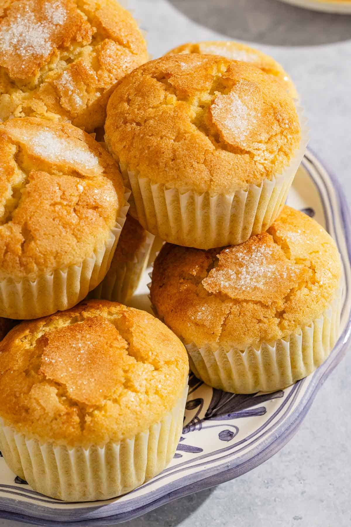 Magdalenas (Spanish Lemon Muffins)