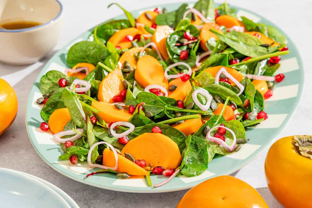 Persimmon Salad