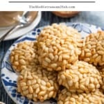 pignoli cookie recipe pin image 1.