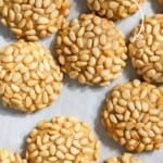 pignoli cookie recipe pin image 2.