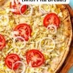 Breakfast pita pin image 2.