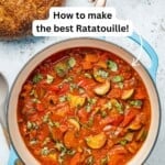 ratatouille recipe pin image 2.