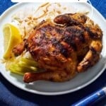 Cornish hen recipe pin image 2.