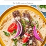 Sheet Pan Baked Kofta pin image 1.