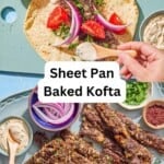 Sheet Pan Baked Kofta pin image 3.