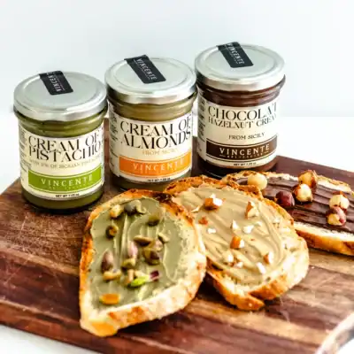 The Sicilian Sweet Cream Trio from The Mediterranean Dish shop.