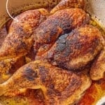 Spatchcock chicken pin image 2.