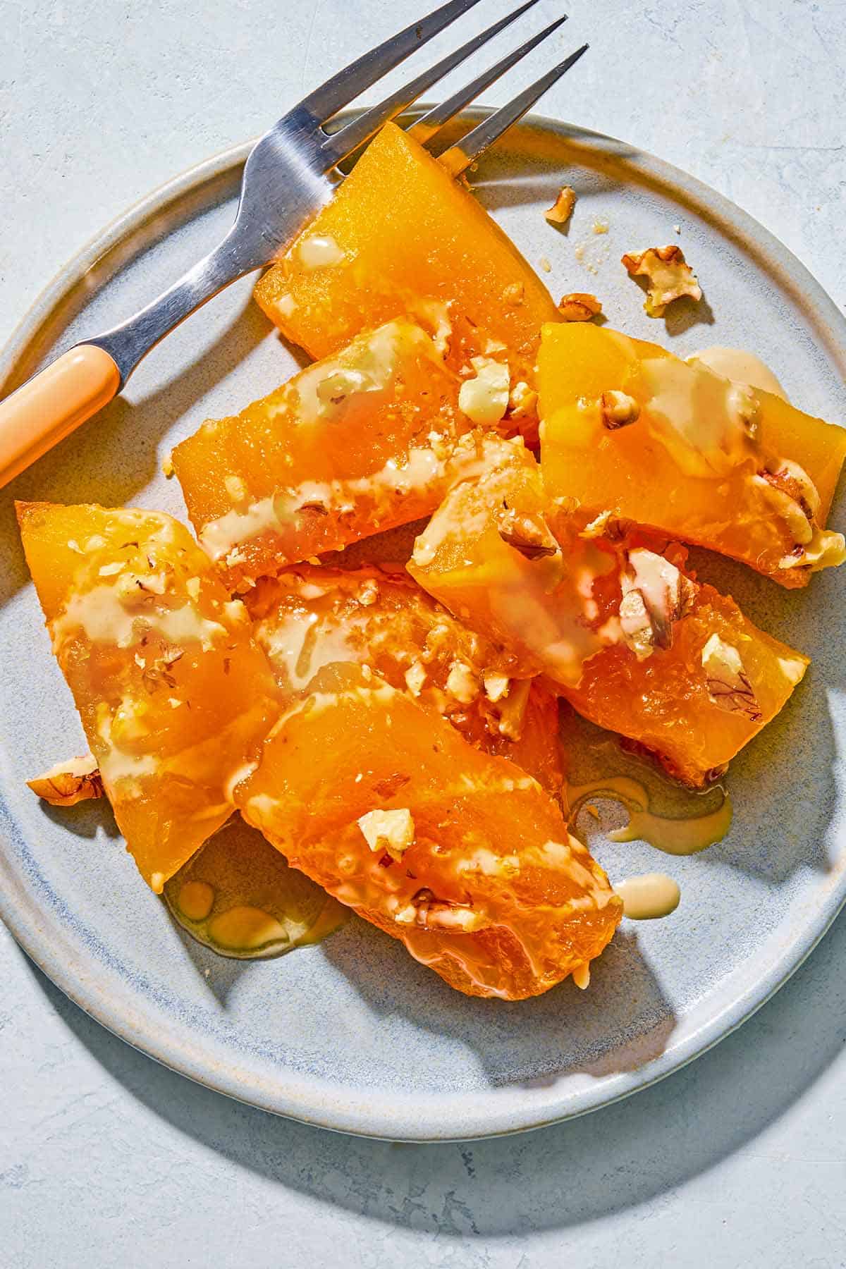 Kabak Tatlısı (Turkish Pumpkin Dessert)-image
