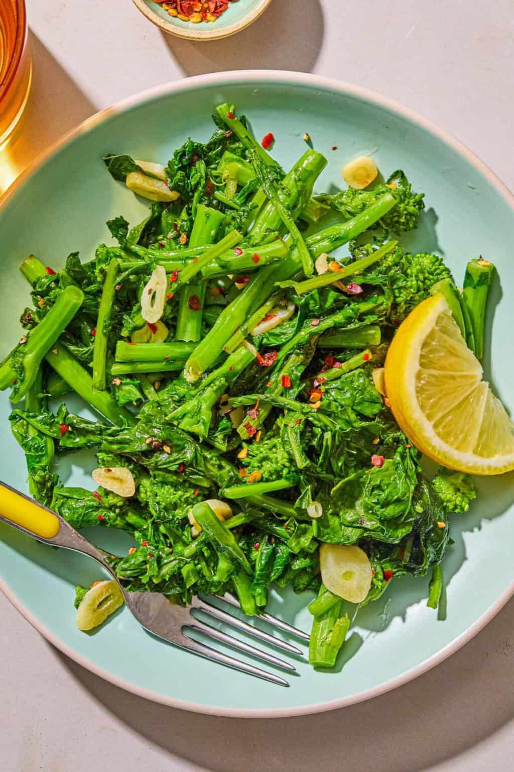 Broc Rabe Recipe Broccoli Rabe (Rapini) Recipe | The Mediterranean Dish