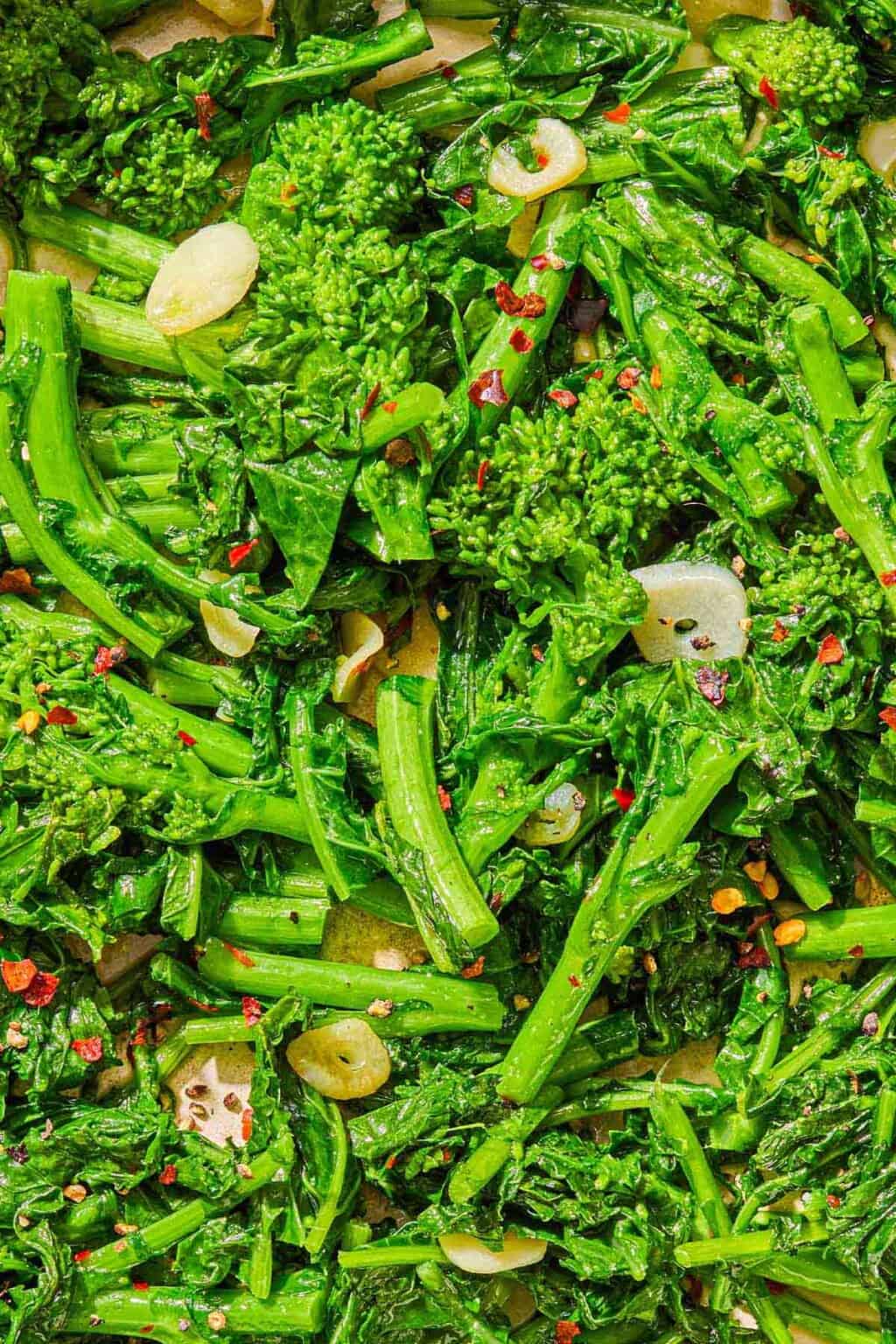Broccoli Rabe (Rapini) Recipe | The Mediterranean Dish