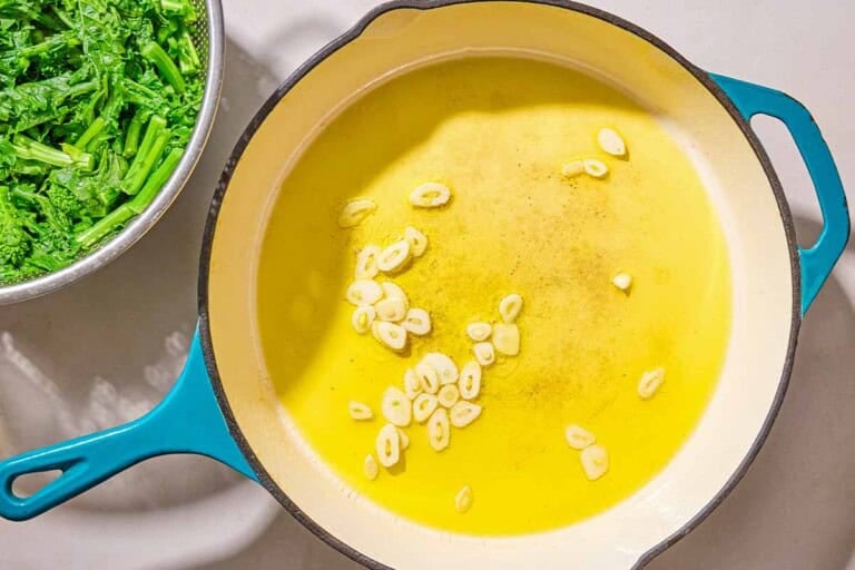 Broccoli Rabe (Rapini) Recipe | The Mediterranean Dish