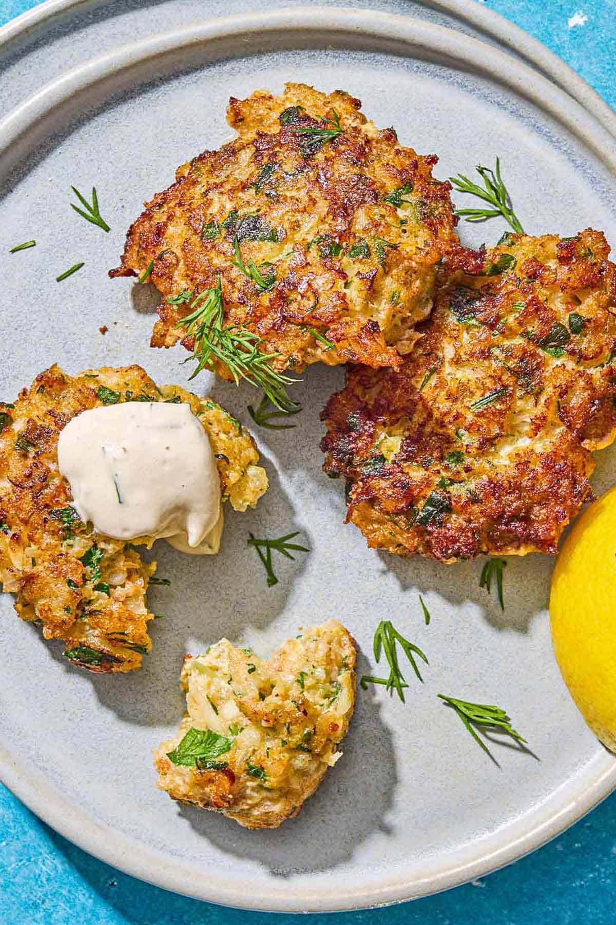 Egyptian Shrimp Fritters (Shrimp Kofta)