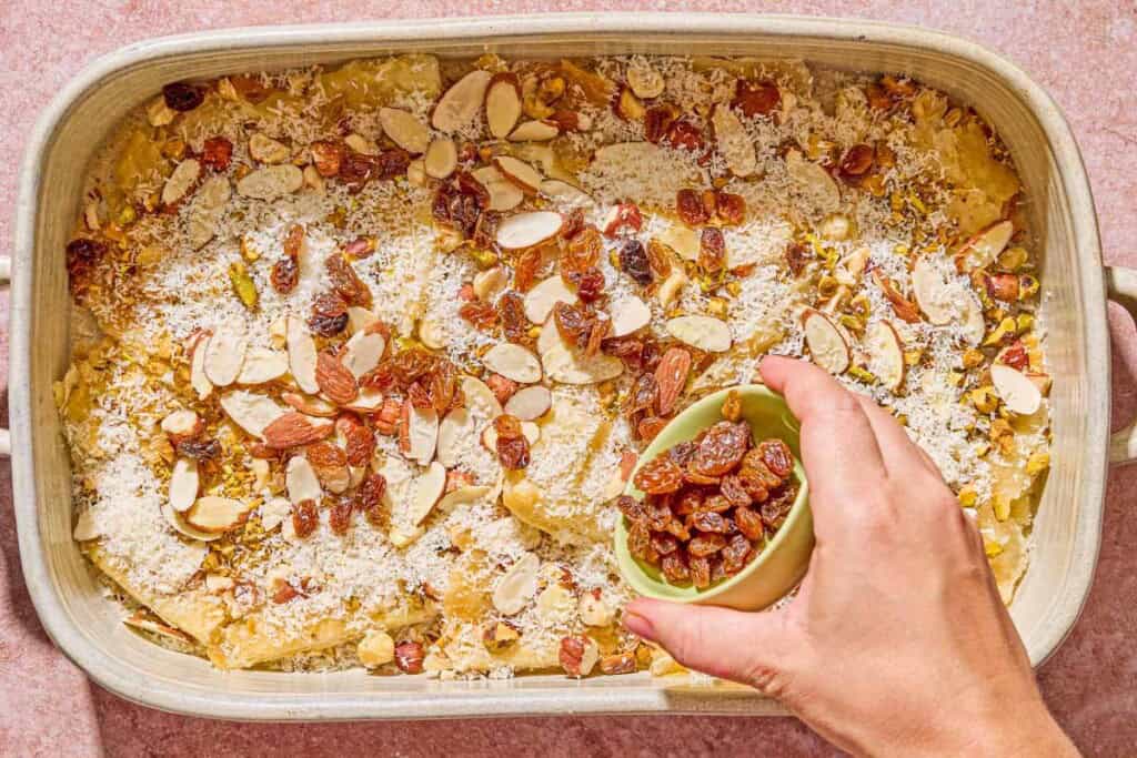 Umm Ali (Egyptian Bread Pudding) | The Mediterranean Dish