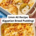 Bread pudding pin image 3.
