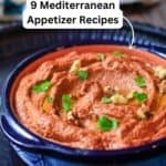 9 Mediterranean Appetizer Recipes pin image 2.