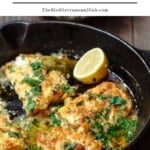 Cod recipes pin image 1.