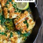 Cod recipes pin image 2.