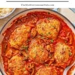 Chicken Chasseur pin image 1.