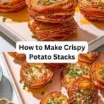 Potato stacks pin image 3.