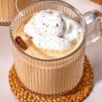 Dairy-free eggnog pin image 2.
