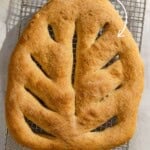 Fougasse pin image 2.